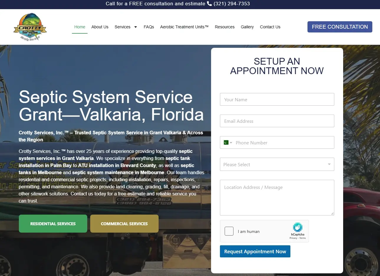 Orlando website design
