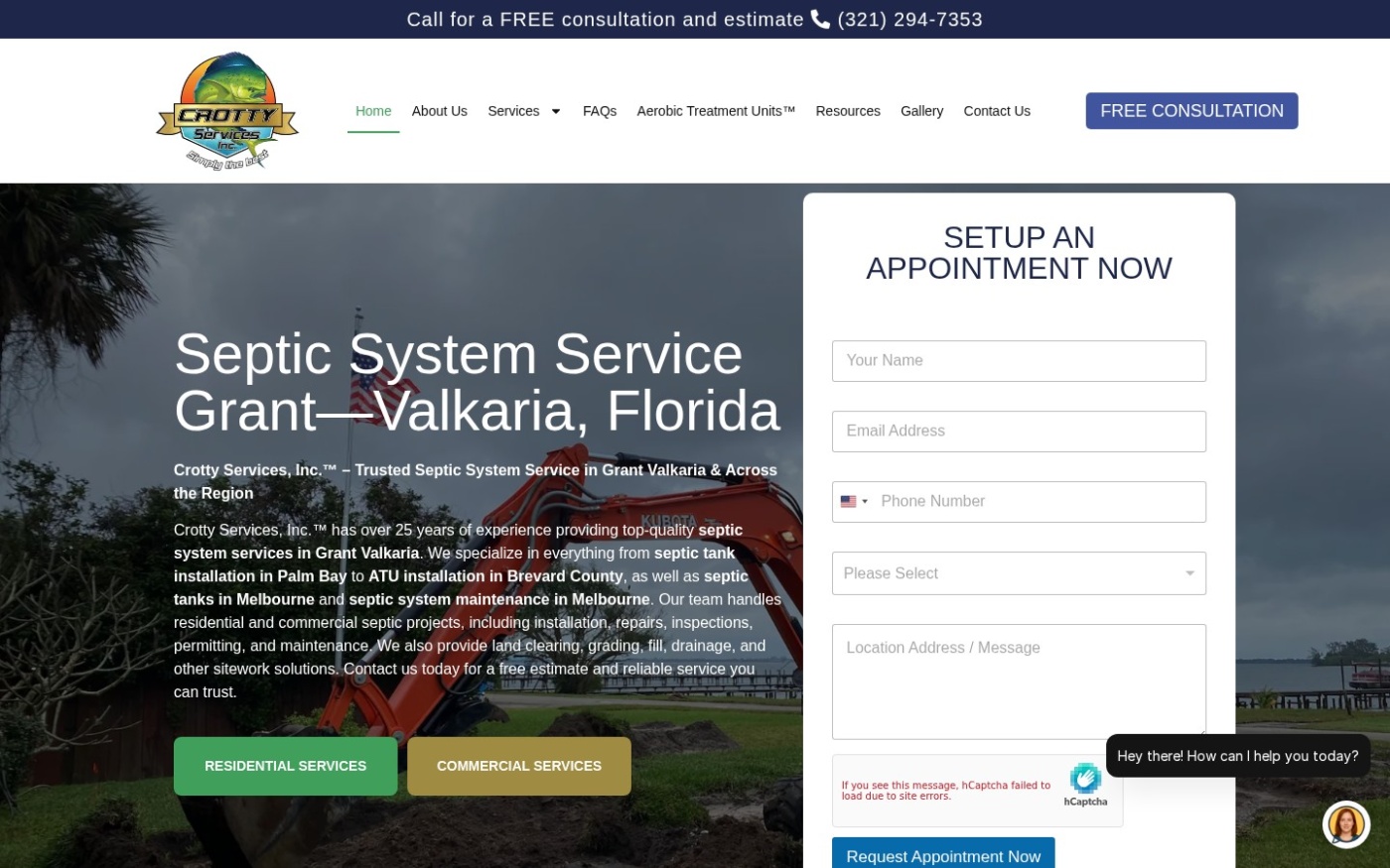 Orlando website design