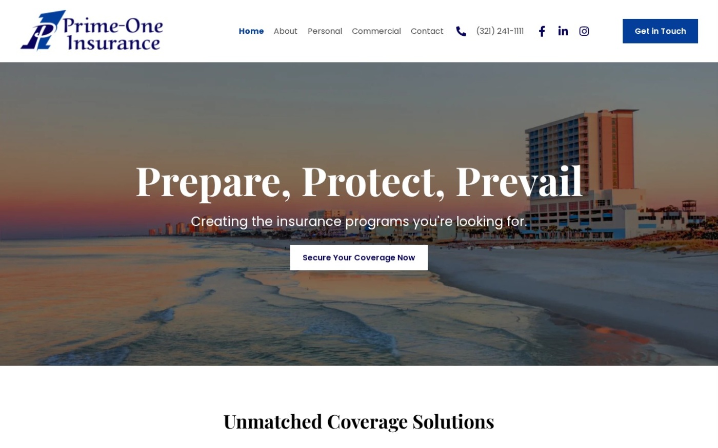 Merritt Island web design