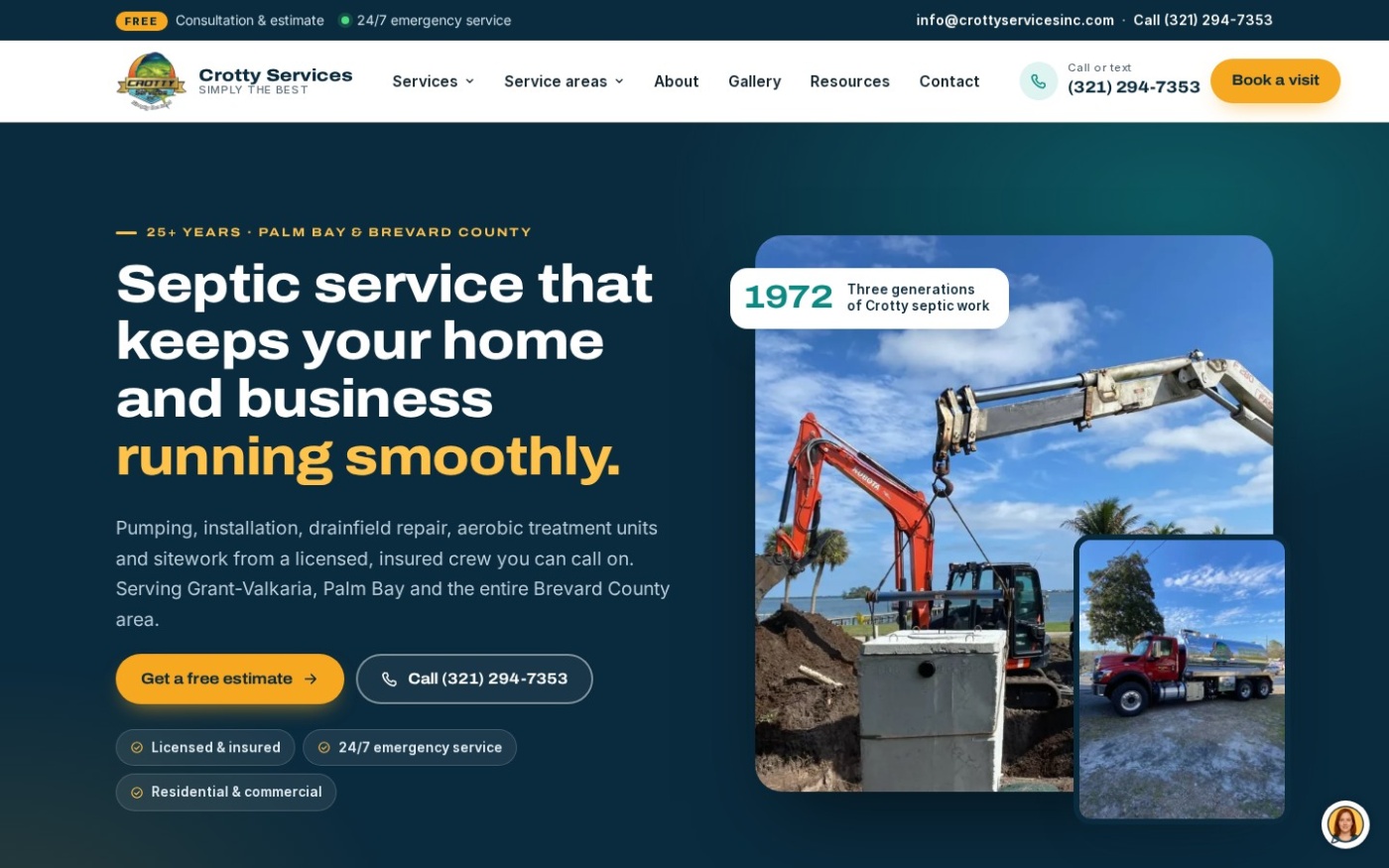 Orlando website design